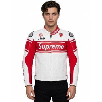 Supreme Red and White...
