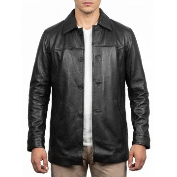 Men's Classic Black Real...
