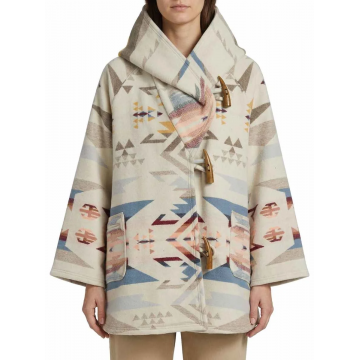 White Sands Wool Cloak...