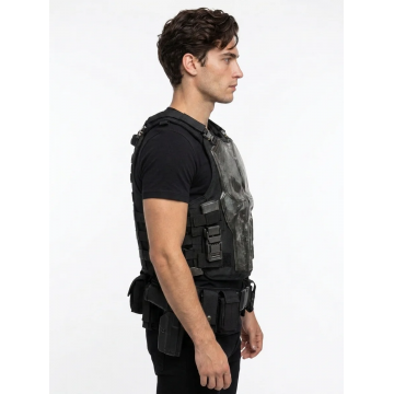 Men’s Frank Castle Punisher Brand New Day Faux Leather Vest