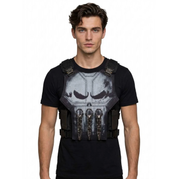 Punisher Tactical Leather...