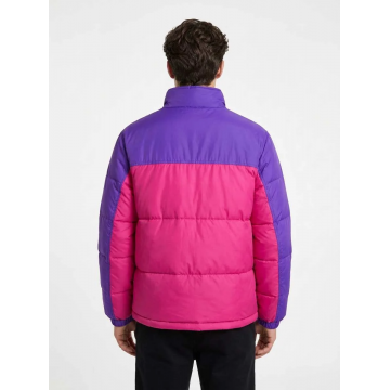 90s Retro Colorblock Windbreaker Vintage Y2K Festival Jacket