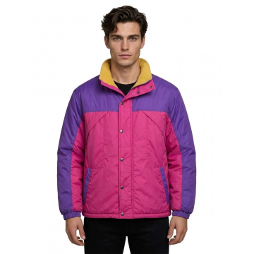90s Retro Colorblock...