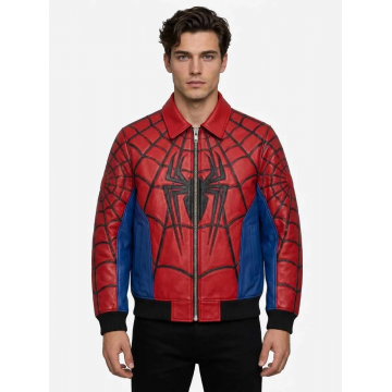 Spider-Man Red Faux Leather...