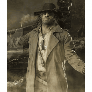 Karl Heisenberg Resident Evil Village Trench Coat Grey Cotton Karl Heisenberg Resident Evil Village Trench Coat Grey Cotton