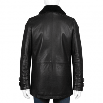 Leon S. Kennedy RE9 Requiem Black Leather Cosplay Jacket