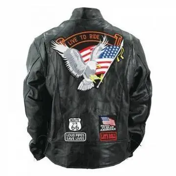 Motorcycle Jacket Live to...