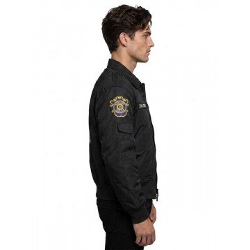 Leon S. Kennedy Resident Evil 2 Remake Grey Cotton Jacket