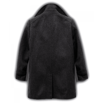 Chris Redfield Resident Evil Village Black Wool Coat
