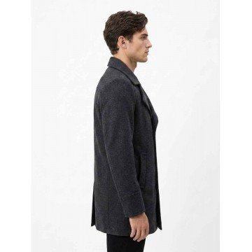 Chris Redfield Resident Evil Village Black Wool Coat
