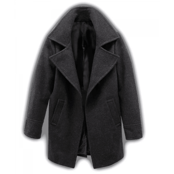 Chris Redfield Resident Evil Village Black Wool Coat
