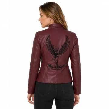 Claire Redfield Resident Evil 2 Red Leather Jacket