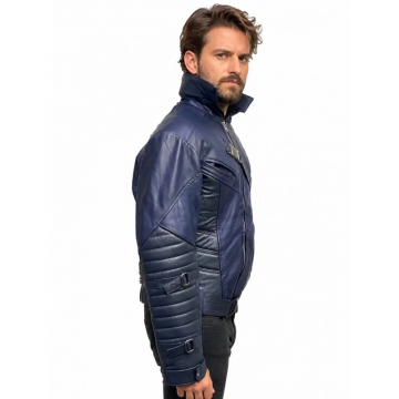 Bucky Barnes Thunderbolts Genuine Leather Jacket