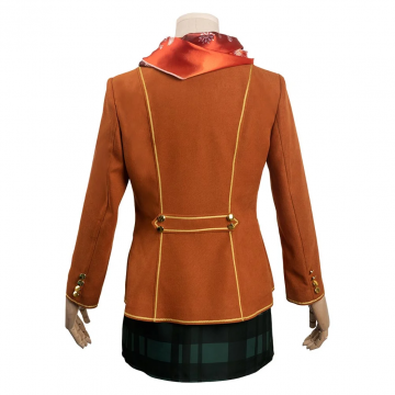 Resident Evil 4 Ashley Graham Brown Blazer Jacket