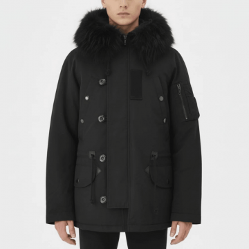 Resident Evil Village Hound Wolf Squad Black Jacket