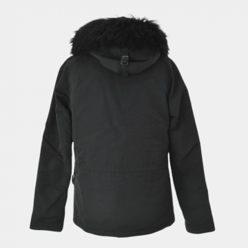 Resident Evil Village Hound Wolf Squad Black Jacket
