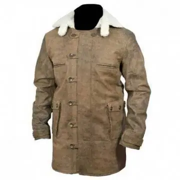New Bane Coat Distressed...