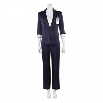 Grace Ashcroft Resident Evil Requiem 2026 Navy Blazer
