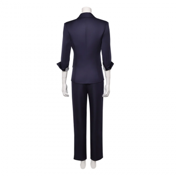 Grace Ashcroft Resident Evil Requiem 2026 Navy Blazer