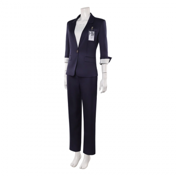 Grace Ashcroft Resident Evil Requiem 2026 Navy Blazer
