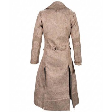 Resident Evil Extinction Alice Brown Duster Coat