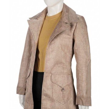 Resident Evil Extinction Alice Brown Duster Coat