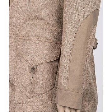 Resident Evil Extinction Alice Brown Duster Coat