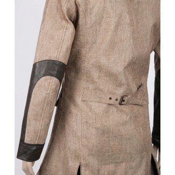 Resident Evil Extinction Alice Brown Duster Coat