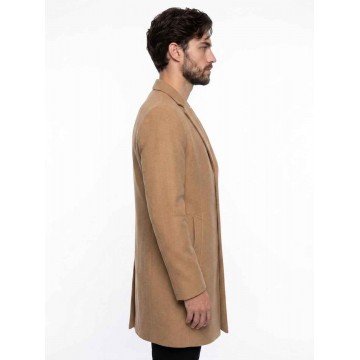 Heath Burns Monster High 2 Brown Wool Coat