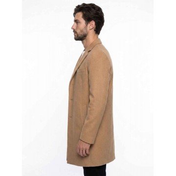 Heath Burns Monster High 2 Brown Wool Coat