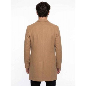 Heath Burns Monster High 2 Brown Wool Coat