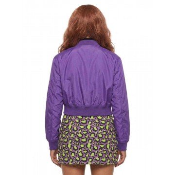 Clawdeen Wolf Monster High 2 Purple Fur Cropped Jacket Clawdeen Wolf Monster High 2 Purple Fur Cropped Jacket
