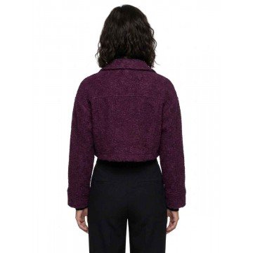 Clawdeen Wolf Monster High 2 Purple Wool Jacket Clawdeen Wolf Monster High 2 Purple Wool Jacket