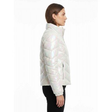 Abbey Bominable Monster High 2 White Puffer Jacket Abbey Bominable Monster High 2 White Puffer Jacket