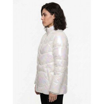 Abbey Bominable Monster High 2 White Puffer Jacket Abbey Bominable Monster High 2 White Puffer Jacket
