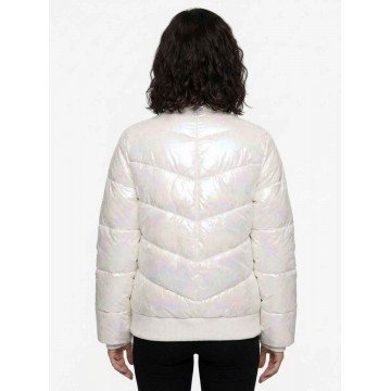 Abbey Bominable Monster High 2 White Puffer Jacket Abbey Bominable Monster High 2 White Puffer Jacket