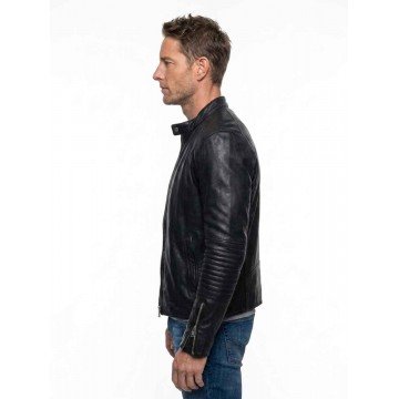 Colter Shaw Tracker 2024 Black Leather Jacket