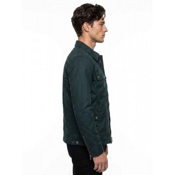 Colter Shaw Tracker Black Cotton Jacket