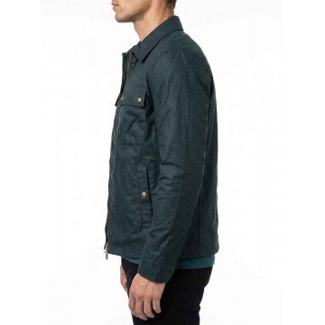Colter Shaw Tracker Black Cotton Jacket