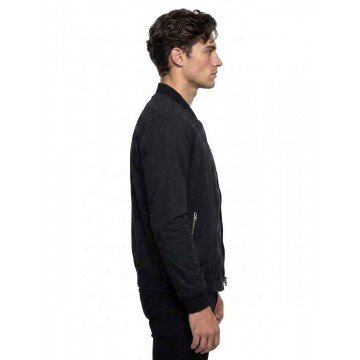 Colter Shaw Tracker S01 Black Bomber Jacket