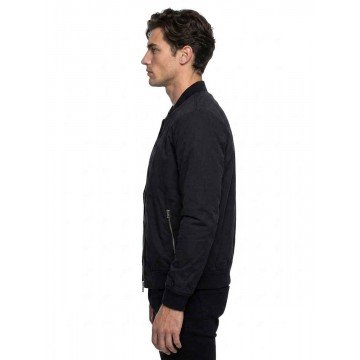 Colter Shaw Tracker S01 Black Bomber Jacket