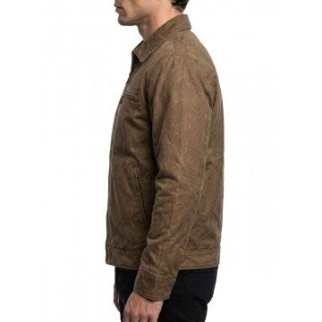 Justin Hartley The Hunt Brown Trucker Jacket