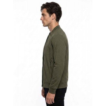 Colter Shaw Tracker S03 Green Bomber Jacket