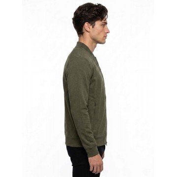 Colter Shaw Tracker S03 Green Bomber Jacket