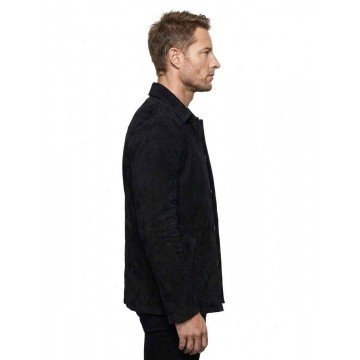 Colter Shaw Tracker Black Suede Jacket