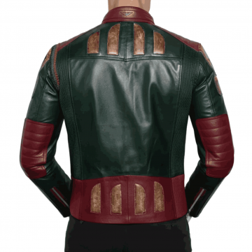 Men's Star Wars Boba Fett Mandalorian Leather Jacket Men's Star Wars Boba Fett Mandalorian Leather Jacket