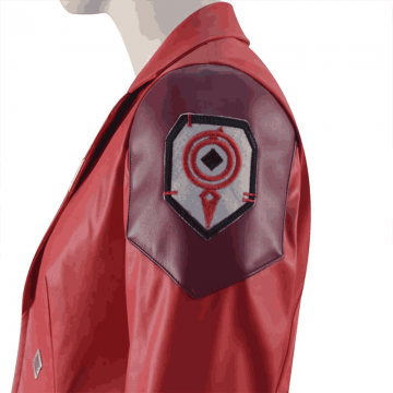 Women's Arcane Vi Style Leather Cosplay Jacket