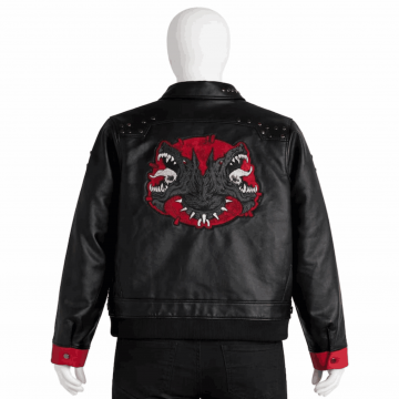 Arcane Vi Style League of Legends Leather Cosplay Jacket
