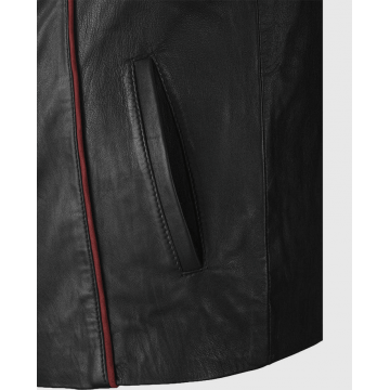 Women's Mass Effect N7 Style Leather Jacket