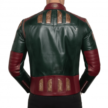 Men's Star Wars Boba Fett Mandalorian Leather Jacket